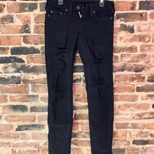 True Religion Distressed Jeans